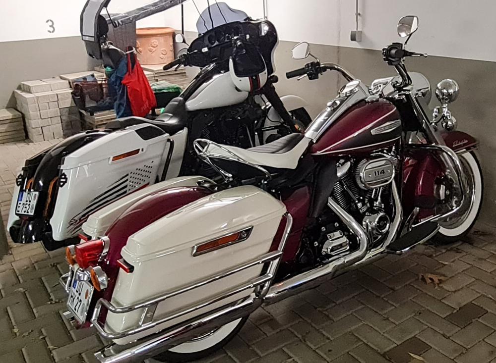Motorrad verkaufen Harley-Davidson Electra Glide Highway King  Ankauf
